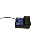 Flysky 2.4G 6CH FS-BS6 RC Receiver Built-in Gyro Fail-Safe for FS-GT5 FS-IT4S Transmitter